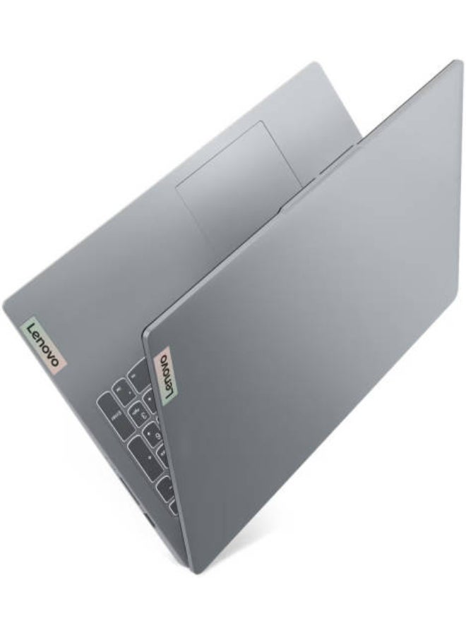 Lenovo IdeaPad Slim 3 (Upgraded Version) Laptop With 15.6 Inch Full HD (1920x1080) Display, Intel Core i3-N305 Processor/8GB RAM DDR5/512GB SDD/Intel UHD Graphics/Windows 11 Pro/ English/Arabic Arctic Grey English/Arabic Arctic Grey - Image 4