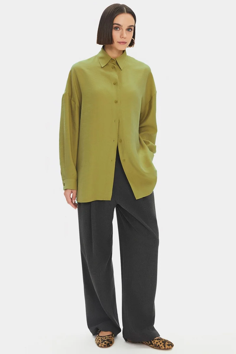 جون 100% Modal Shirt