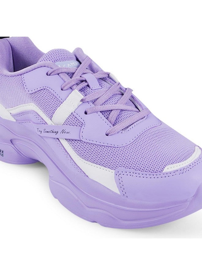 كامبس حذاء رياضي نسائي من Campus Raise - مقاس 7 المملكة المتحدة/الهند 22L-129، متعدد الألوان - Image 4