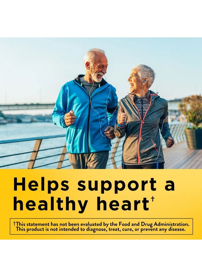 Nature Made Omega 3 Fish Oil Pearls 550 Mg Per Serving Small Size Fish Oil Supplements As Ethyl Esters Omega 3 Supplement For Healthy Heart Support 300 Softgels 100 Day Supply  - Image 3