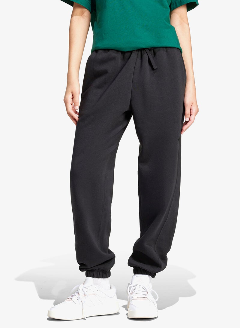 Adidas All Szn Fleece Loose Pants - Image 1