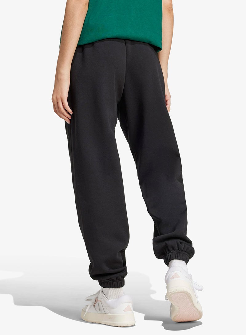 Adidas All Szn Fleece Loose Pants - Image 2
