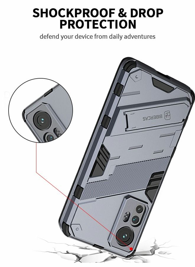 GROIC Phone case for Xiaomi 12 12S 12X 6.28 Inch Fine Hole Punk Case Shockproof Cover Hard Back Stand Slim - Image 5