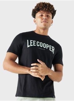 Graphic Print Crew Neck T-Shirt