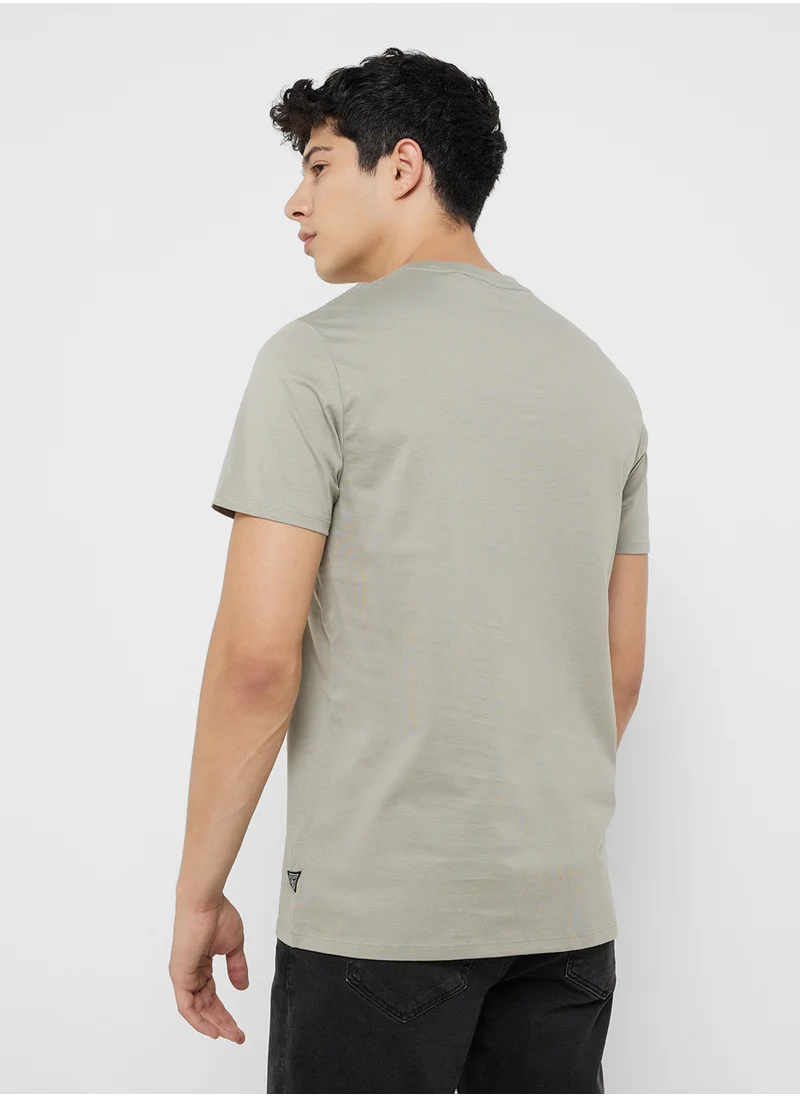 جس West Coast Palm Crew Neck T-Shirt