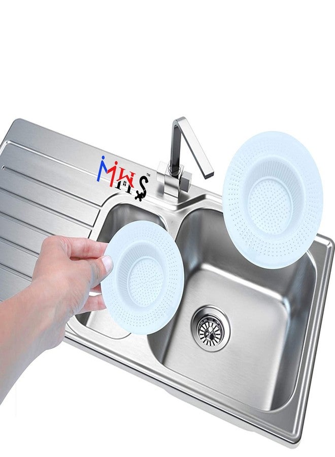 MHS Kitchen Sink Strainer Jali Waste Filter | Plastic Drain Basin Basket Filter Cup Drainer Sink Jali (2) - Image 1