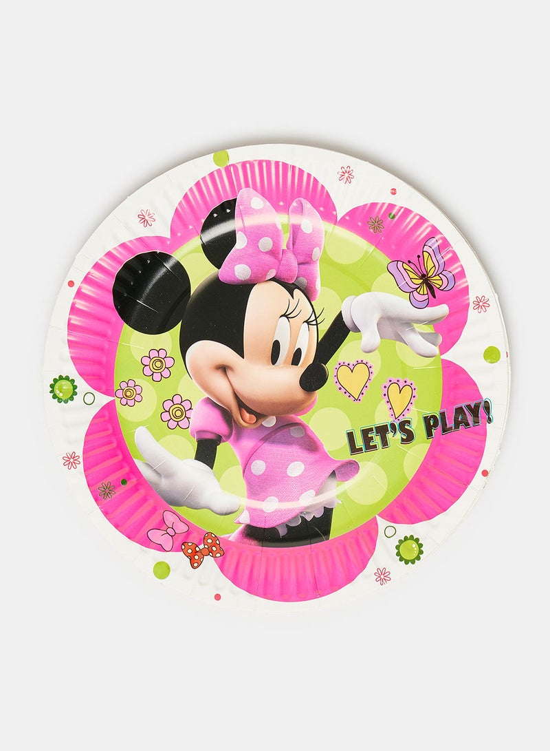 Minnie    Plate