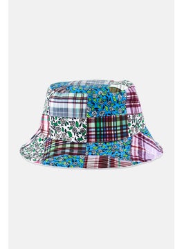 Kenzo Men Allover Print Reversible Bucket Hat, Multicolor  - Image 2