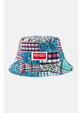 Kenzo Men Allover Print Reversible Bucket Hat, Multicolor  - Image 1