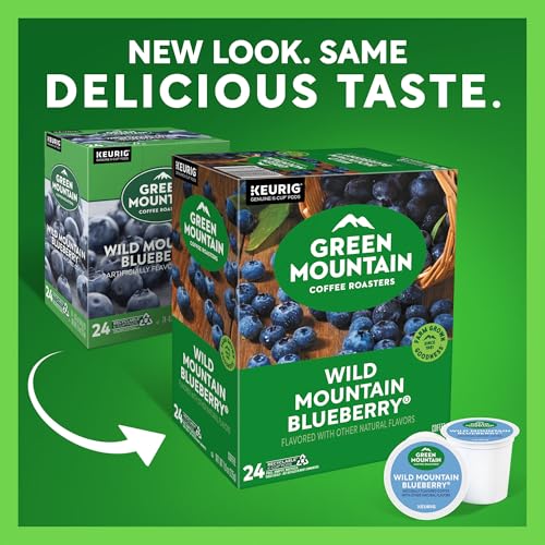 Green Mountain Coffee Roasters Wild Mountain Blueberry Keurig SingleServe KCup pods Light Roast Coffee 96 Count - Image 5