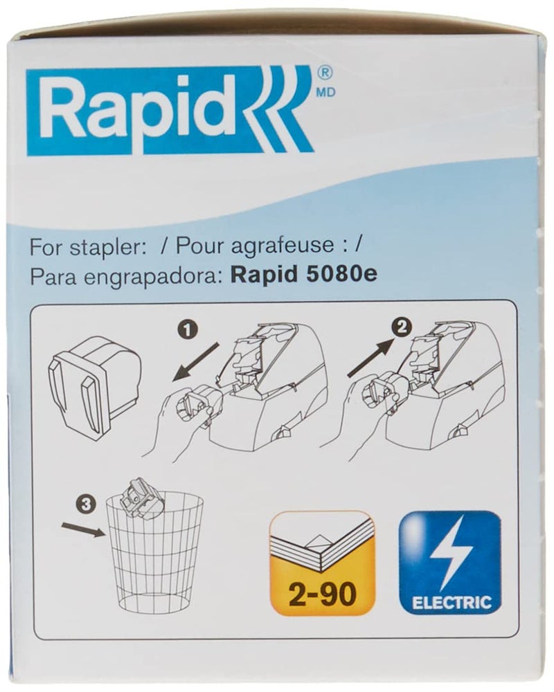Rapid 5080e Electric Stapler Cartridge, 1 Count (90220) - Image 3