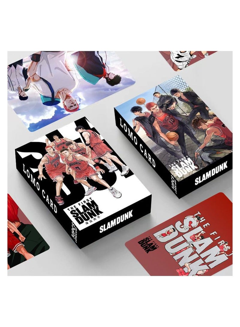 Color Fans 30 Pcs Slam Dunk Cute Anime Lomo Card - Image 2