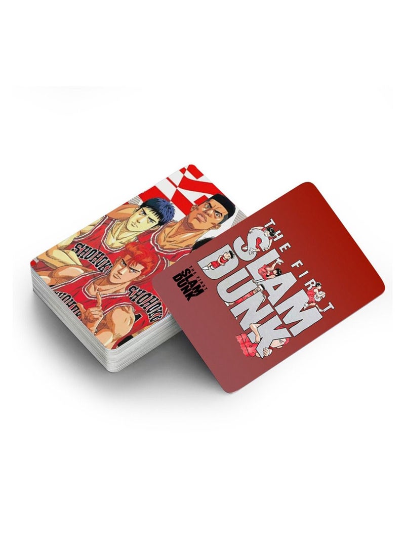 Color Fans 30 Pcs Slam Dunk Cute Anime Lomo Card - Image 3