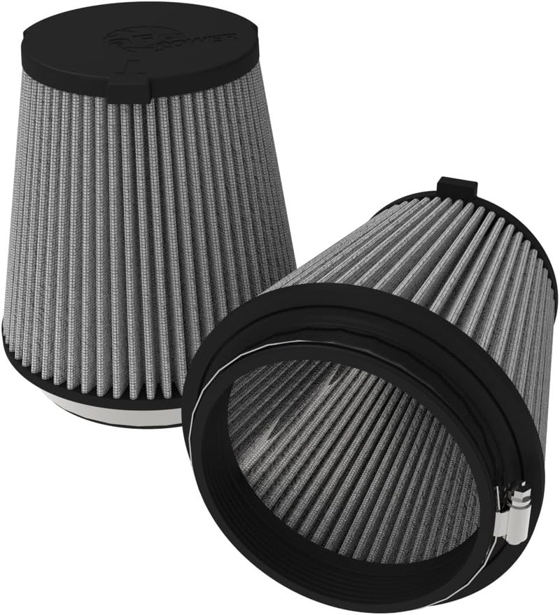 aFe POWER Magnum FLOW OE Replacement Air Filter with Pro 5R Media (Pair) for Ford Mustang GT/Dark Horse 2024 V8-5.0L - Image 1