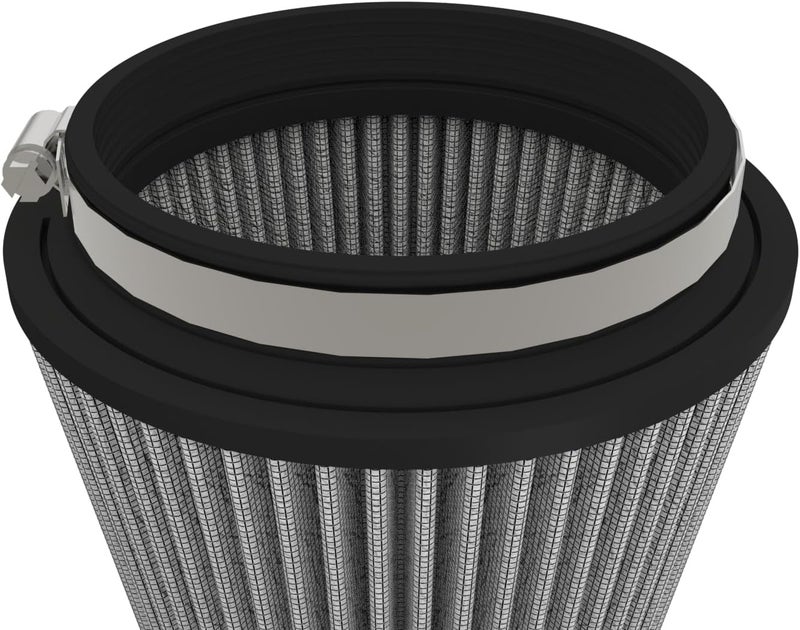 aFe POWER Magnum FLOW OE Replacement Air Filter with Pro 5R Media (Pair) for Ford Mustang GT/Dark Horse 2024 V8-5.0L - Image 4