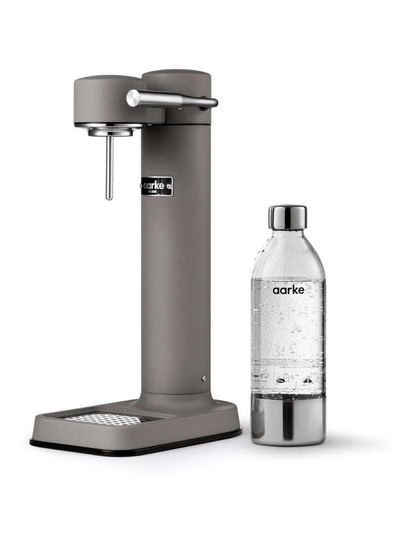 Aarke Aarke Carbonator 3, Sparkling Water Maker with Water Bottle, Matte Grey Finish  - Image 1