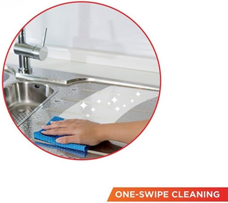 Gala Sponge Wipe for Kitchen 5 Pcs Pack (Multipurpose) (148995) - Image 4