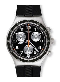 Swatch ساعة يد رجالية مقاومة للماء بحركة كوارتز Apres Vous - 36 ملم  - Image 1
