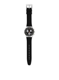 Swatch ساعة يد رجالية مقاومة للماء بحركة كوارتز Apres Vous - 36 ملم  - Image 3