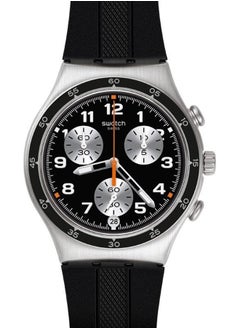 Swatch ساعة يد رجالية مقاومة للماء بحركة كوارتز Apres Vous - 36 ملم  - Image 2
