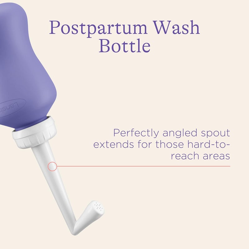 Peri Bottle for Gentle Postpartum Care and Cleansing, 12.2 Ounces | Postpartum Care, Gentle Cleansing - Image 4