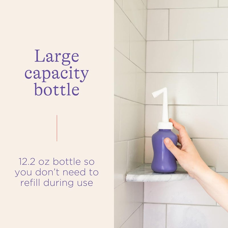 Peri Bottle for Gentle Postpartum Care and Cleansing, 12.2 Ounces | Postpartum Care, Gentle Cleansing - Image 5