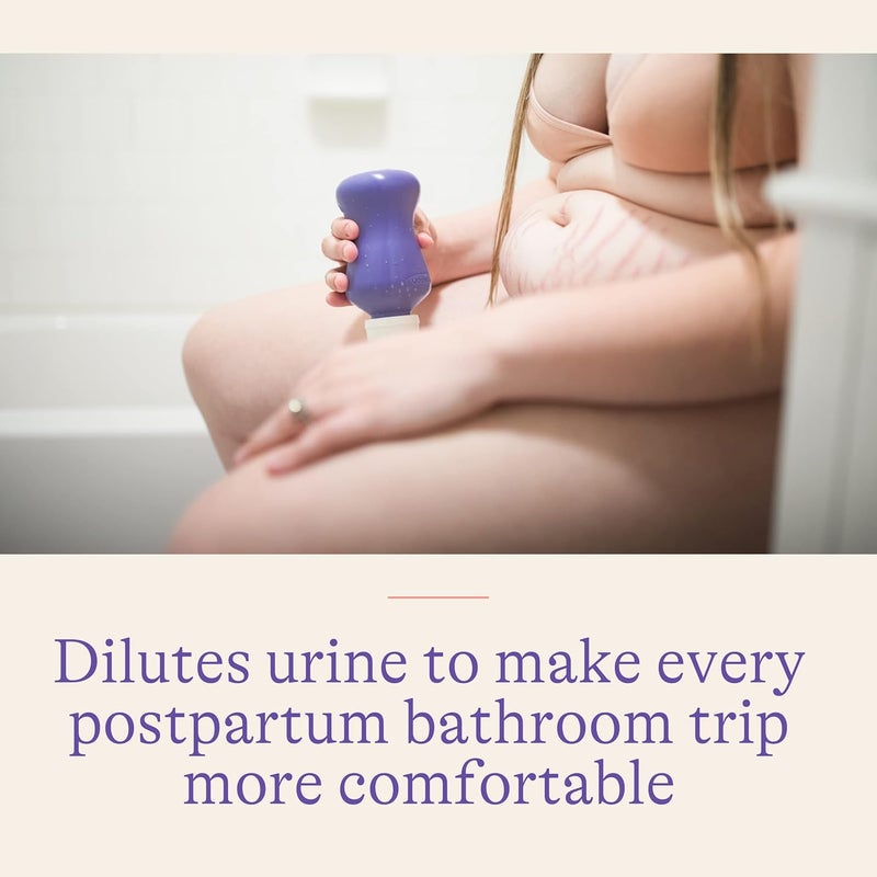 Peri Bottle for Gentle Postpartum Care and Cleansing, 12.2 Ounces | Postpartum Care, Gentle Cleansing - Image 3