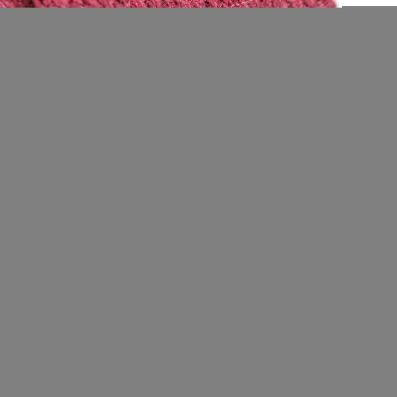 ريبو Natural 100% Cotton Yoga Belt Claret Red 184 cm