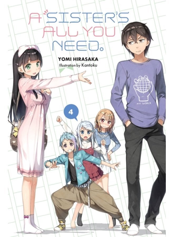 A Sister s All You Need Vol 4 light novel - Paperback