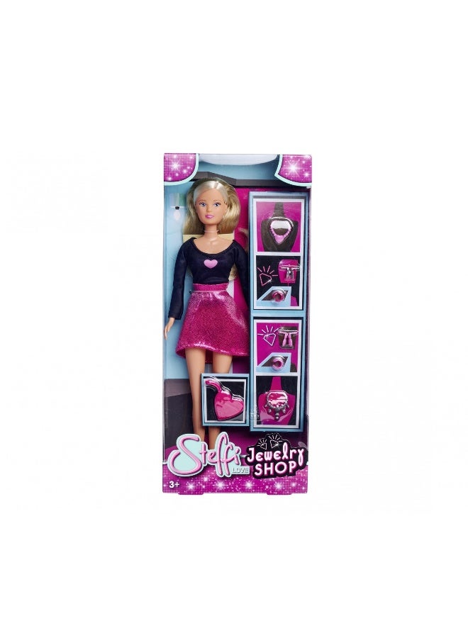 Simba Steffi Love Jwellery Shop Playset - Image 1