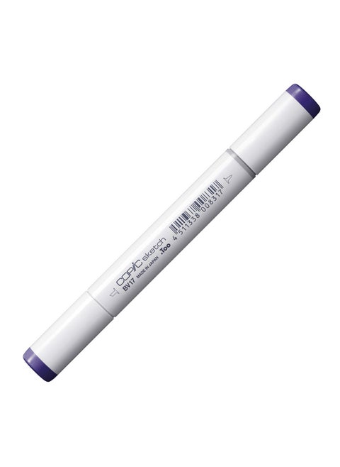 Copic Markers BV17-Sketch, Deep Redish Blue