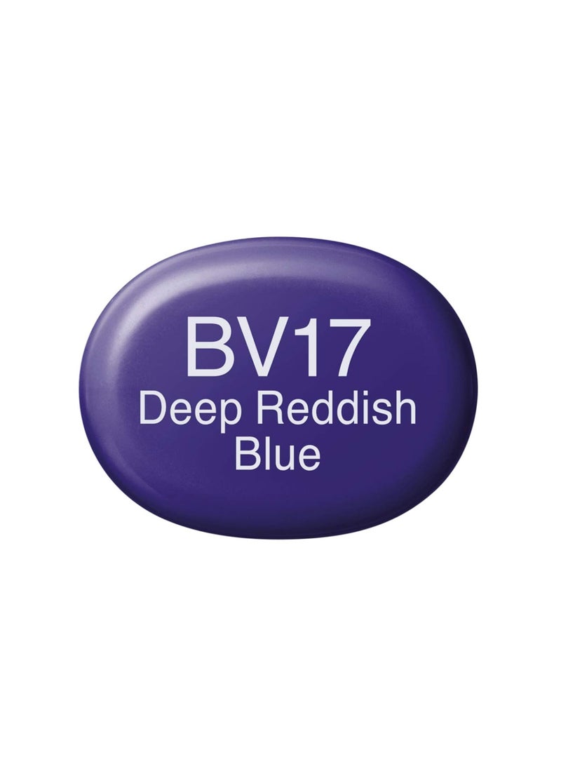 COPIC Copic Markers BV17-Sketch, Deep Redish Blue  - Image 2