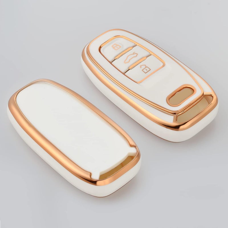OFFCURVE Car Key Cover - Stylish Key Fob Protector for Audi Models - Image 3