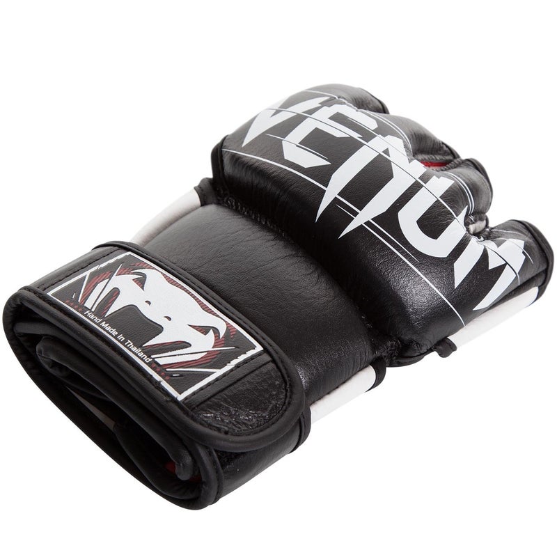 Venum Undisputed 2.0 MMA Gloves Nappa Leather-Black - M - Image 4