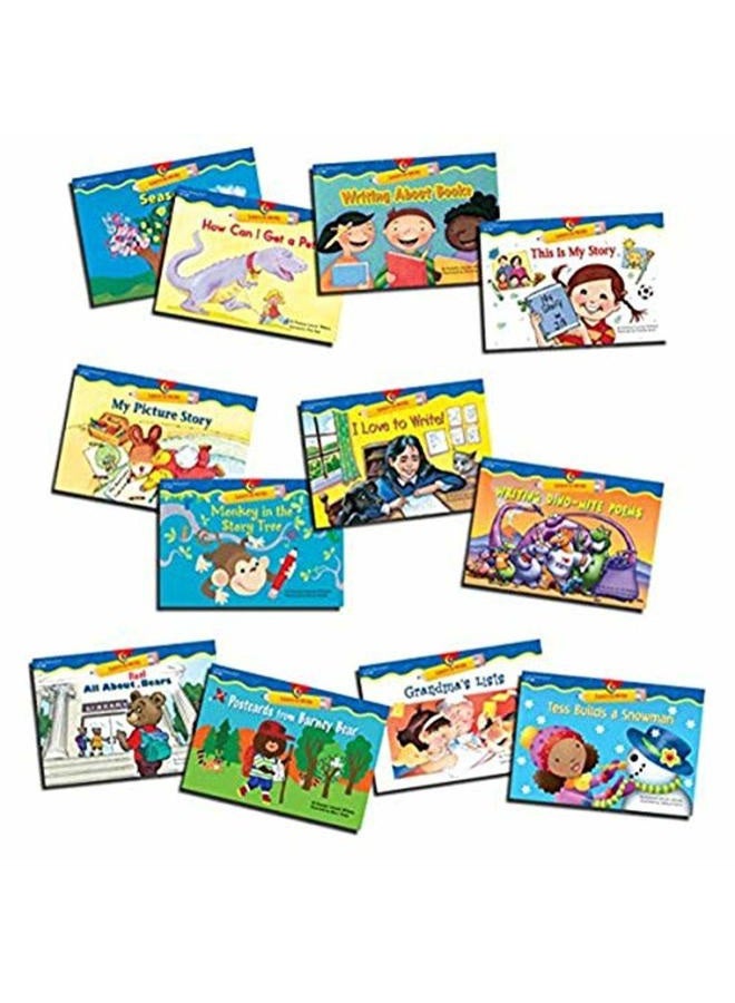 Creative Teaching Press Learn to Write Variety Pack Kindergarten - 1st Grade Guided Reading Level A (Turn Readers Into Writers) (6229) - Image 1