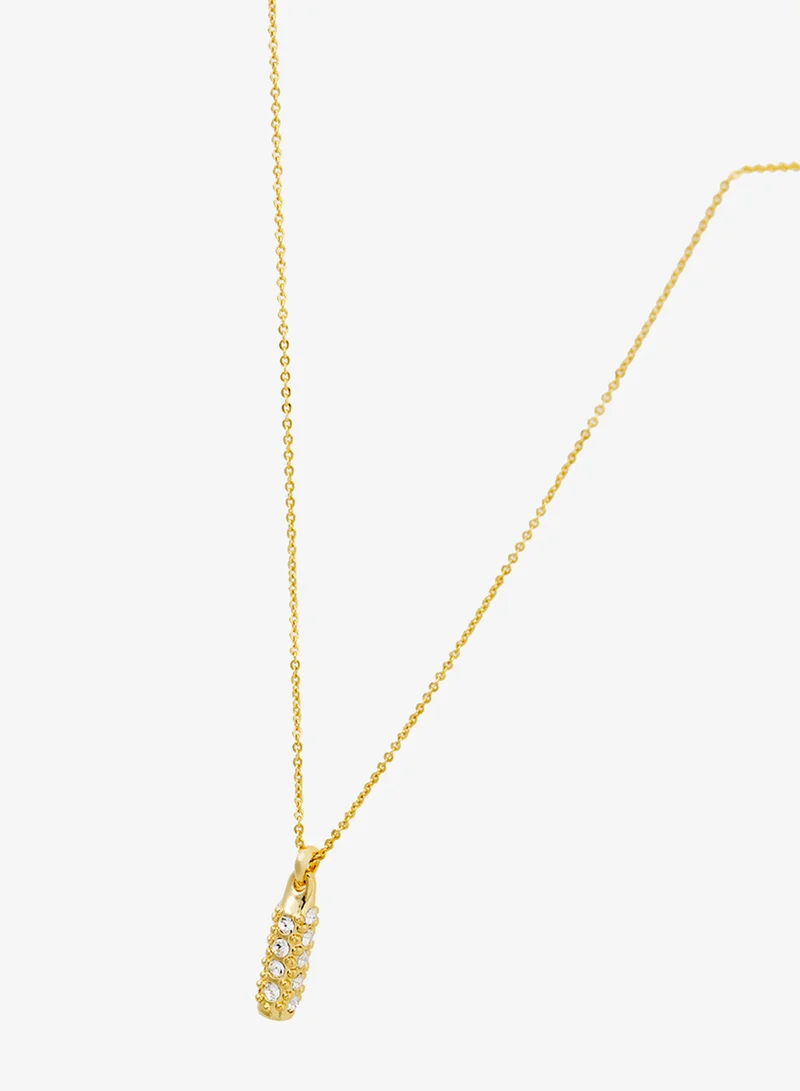 تيد بيكر قلادة قلادة كريستال كوزميك كورا