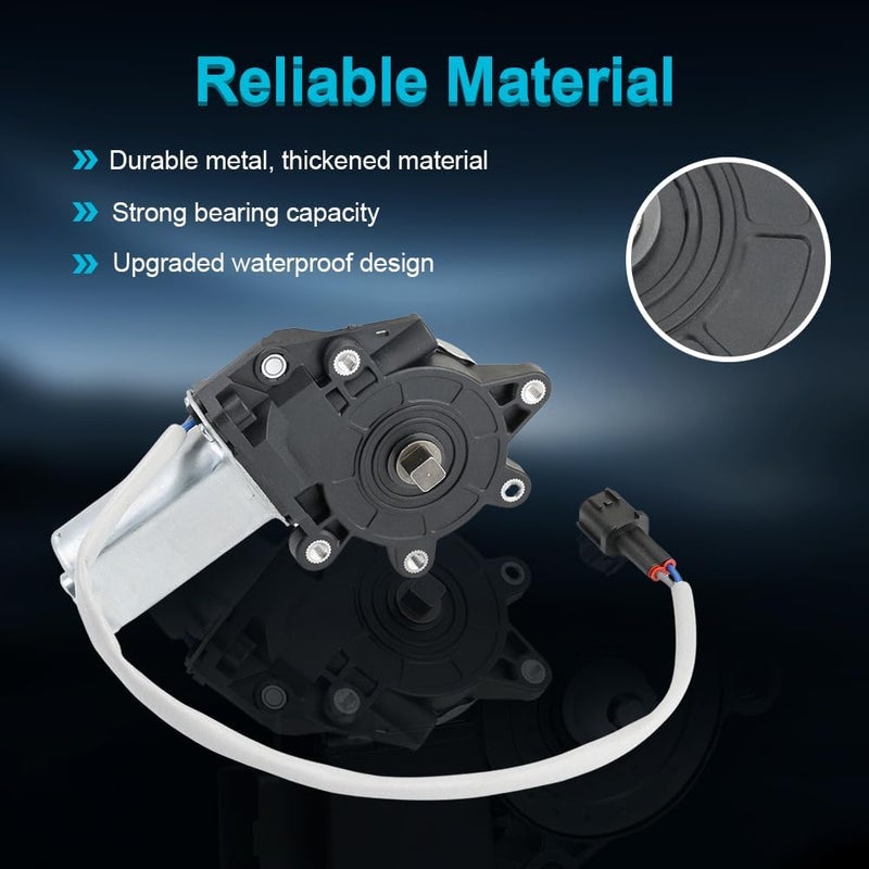 JDMON Power Window Motor for Nissan Altima, Frontier, Murano, Pathfinder, Sentra, Versa, Xterra (2000-2019) - Image 4