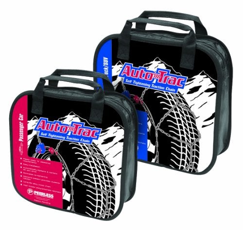 SCC Peerless 0232405 Auto-Trac Light Truck/SUV Tire Traction Chain - Set of 2 - Image 4
