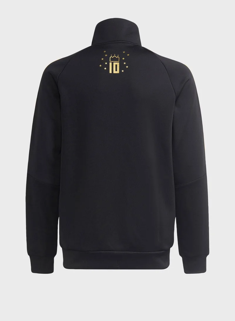 Adidas Kids Mohamed Salah Track Jacket