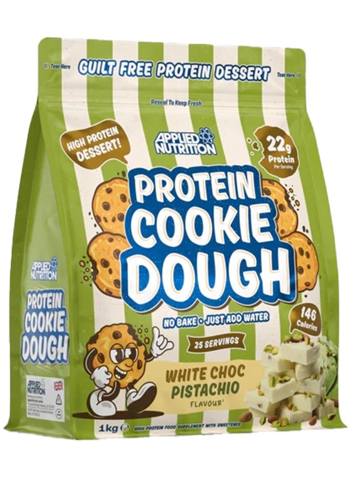 Applied Nutrition Protein Cookie Dough White Choc Pistachio1 kg