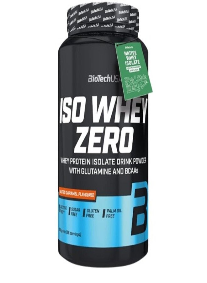 الولايات المتحدة الأمريكية ISO Whey Zero 908 جرام