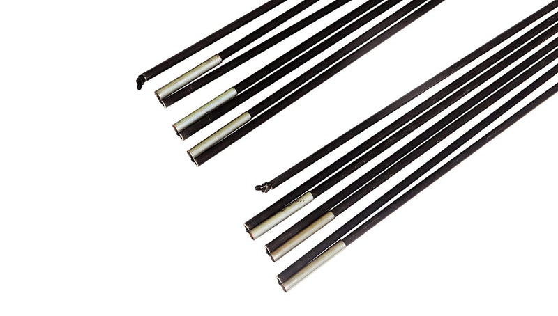 Inditradition Replacement Tent Pole Sticks for 6 Person Capacity Tents, Fiberglass Make (Black, 1 Pair, 8+8 Sticks, 170 Inches) - Image 5