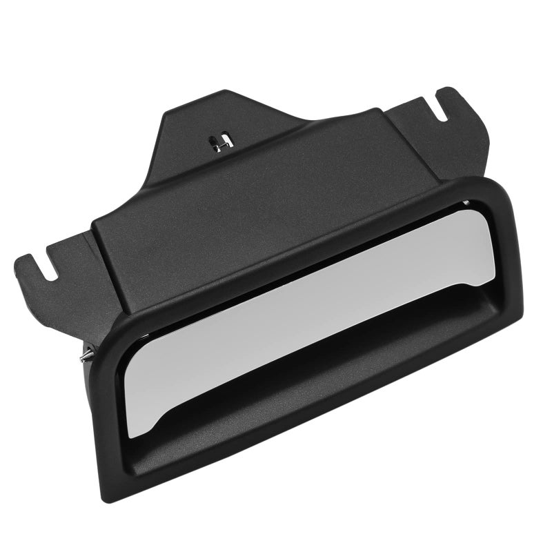 Gledewen Center Console Latch Compatible with 20142020 Chevy Silverado Suburban Tahoe GMC Yukon Sierra 1500 2500 3500 Plate Armrest Lid Lock Replace 22792217 22861304 Center Console Cover Lock