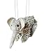 Artisan Owl Elephant Marionette Puppet Yarn Elephant with Wooden Feet Detachable Strings - Image 2