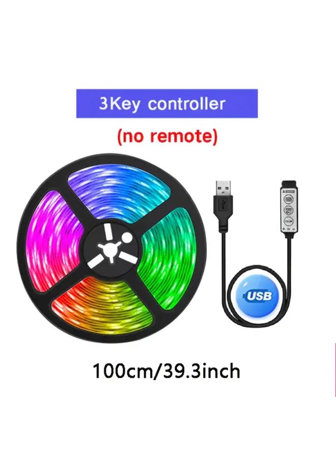 Color Changing LED Strip USB RGB Light Bar 9 84FT Adjustable Length For TV Backdrop Indoor Party Decorations - Image 3