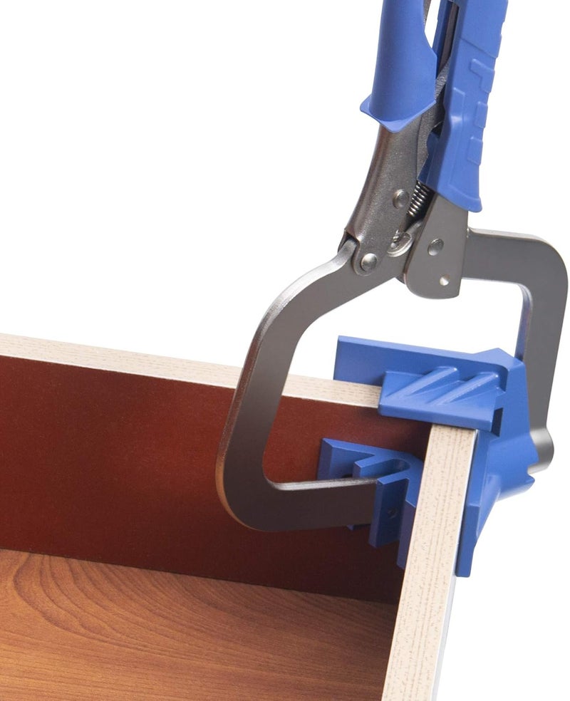 DRAGONITE 90 Degree Corner Clamp, 11 Inch Right Angle Clamps for Woodworking, Welding, Carpenter Photo Frame, Holding Assemblies Like Cabinets and Drawers, 2 Pieces - Image 2