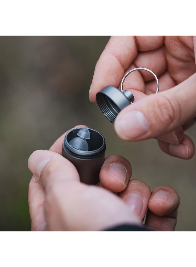 Oxford Products Filterbuds Hypoallergenic Reusable Motorcycle Hearing Protection Earplugs, White, One Size - Image 4