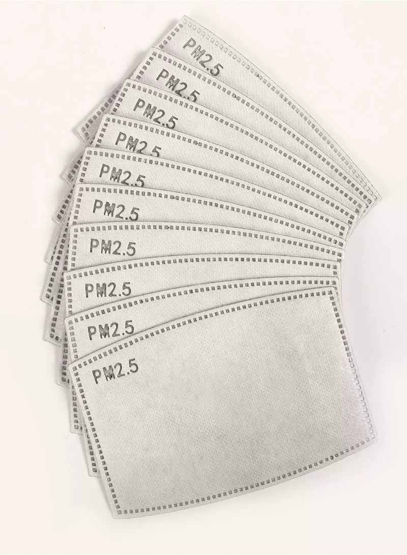 10pcs Face Covering Filter  - Image 1