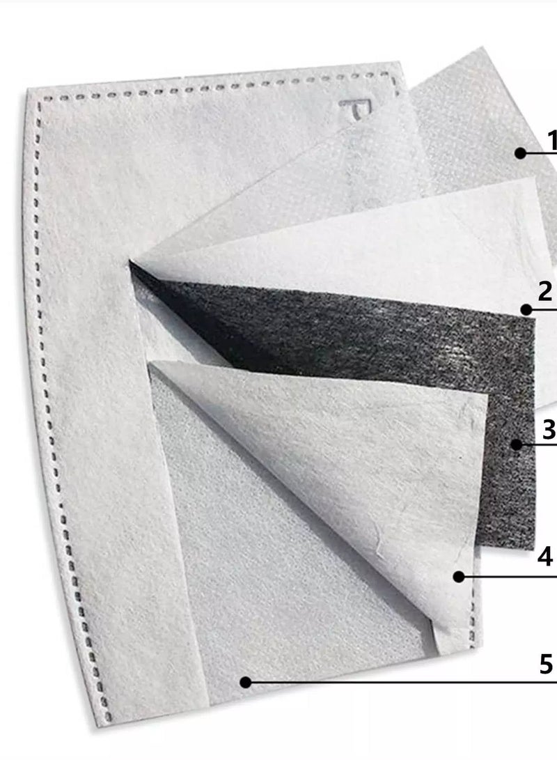 10pcs Face Covering Filter  - Image 3