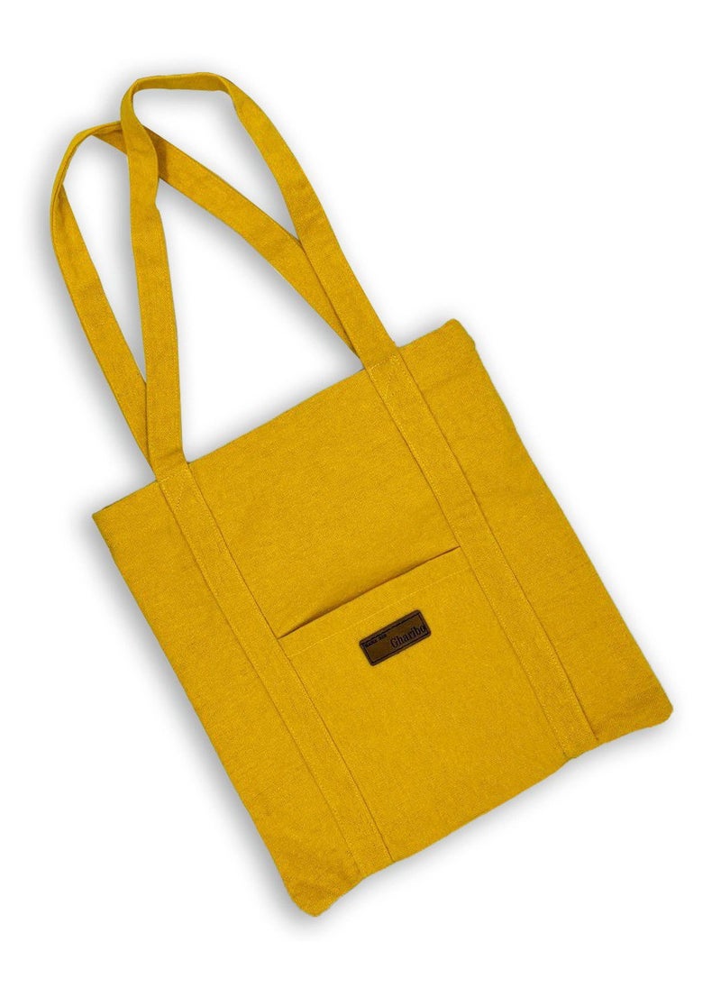 Gharibo Bags Women's linen Tote bag R230128G  - Image 2